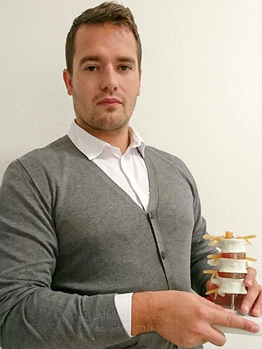 Alexandre Darsonville kinésithérapeute conseille les matelas et literie Vaudou Sport