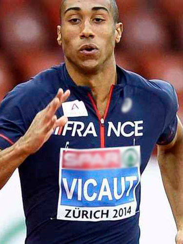 Jimmy Vicaut dort sur matelas et literie Vaudou Sport