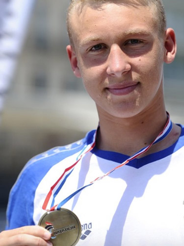 Marc-Antoine Olivier dort sur matelas et literie Vaudou Sport