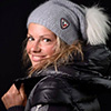 Marie Dorin Habert, 30 ans, champion de biathlon