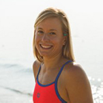 Aurélie Muller, 26 ans, nageuse française